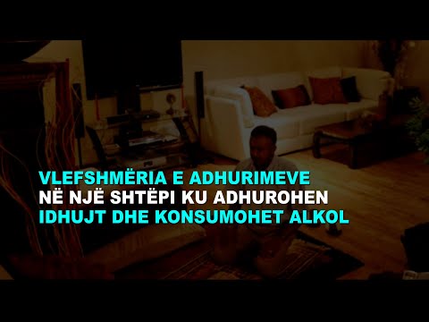 Vlefshmëria e adhurimeve të besimtarit në një shtëpi ku adhurohen idhujt dhe konsumohet alkol!