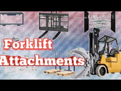 Common Forklift Attachments Overview