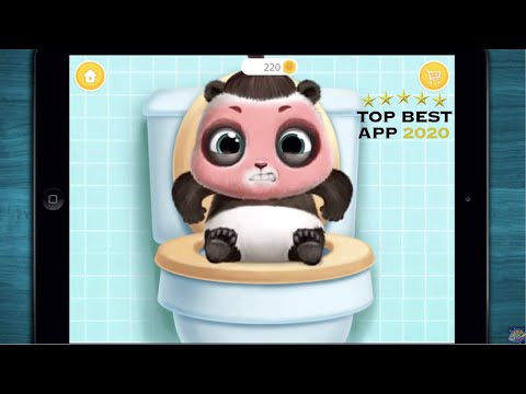 Panda Lu Baby Bear Care 2 - TOP BEST Babysitting & Daycare App/Game - YouTube