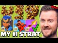 My ABSOLUTE Favorite Strategy Super Hog Riders In Clash Of Clans