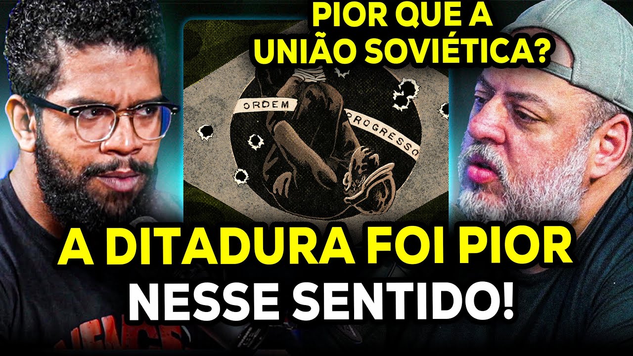 UNIÃO SOVIÉTICA x DITATURA MILITAR - QUAL FOI O PIOR? JONES MANOEL
