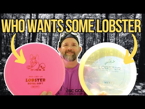 Lobster Battle! Royal Soft vs Eternal Soft | Disc Golf Review