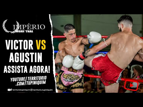 Agustin vs Victor - Império MuayThai 5