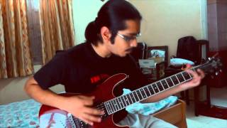Periphery - Pale Aura: Mark Guitar cover by Arindam Sen