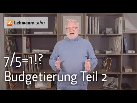 7/5=1!? - Budgetierung Teil 2