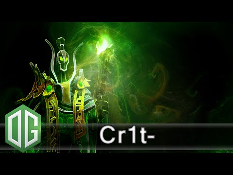 OG.Cr1t- Rubick Gameplay vs Fly - Ranked Match - OG Dota 2