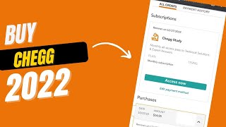 Chegg Study Tips 2022 📱 Chegg Study Premium for FREE 📱 Chegg Study++ on iOS & Android !!!