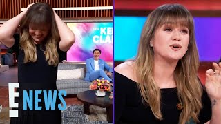 Kelly Clarkson BLUSHES & Giggles After Her Hilarious Comment About “Meat” | E! News