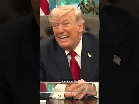 Video Thumbnail: Trump says he considers '86' to be mob slang after Comey indictment