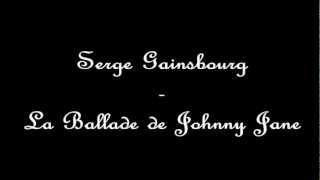Serge Gainsbourg - La ballade de Johnny-Jane - Piano Cover