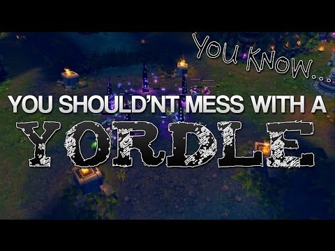 Instalok - Yordle (Katy Perry - Dark Horse ft. Juicy J PARODY)