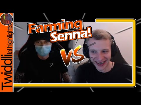 Rekkles vs Jankos | Farming Senna bot