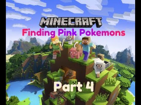 DivanVid - Minecraft Multiplayer Game - Part 4 - Find Pink Pokemons Playback and Highlights: