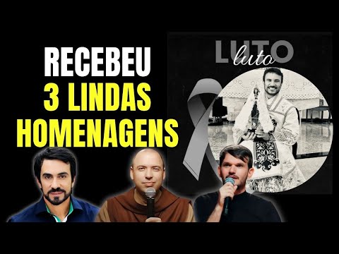 PADRE FABRÍCIO, LINDA HOMENAGEM DE FREI GILSON, PADRE FÁBIO DE MELO E PADRE PATRICK