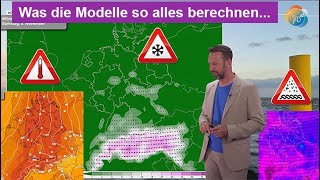 What the models predict: First a storm, then 20°C or snow? Weather forecast October 25–November 2...