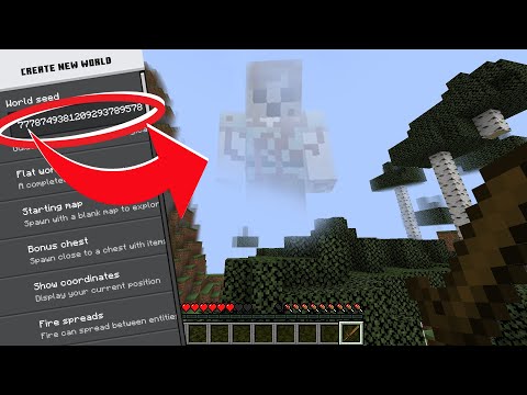 Do NOT Use The Giant Alex Seed in Minecraft