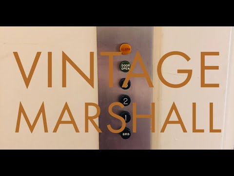 60s Marshall hydraulic Elevator - The Park Building - Greensburg, PA