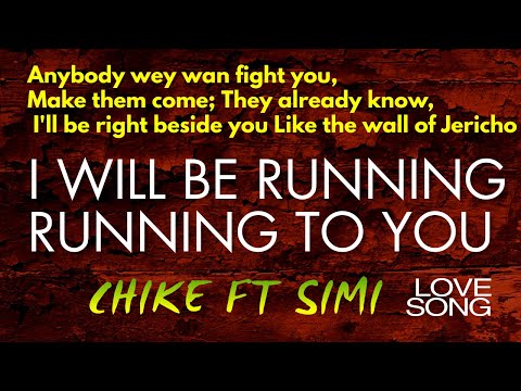 Anybody Way want fight you, let them come am ready now || I will be Running to you LOVE SONG