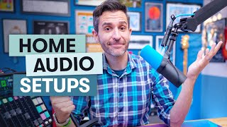 My Audio Setup for Podcasts, Online Courses and Videos