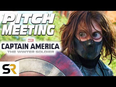 Captain America: The Winter Soldier Pitch Meeting