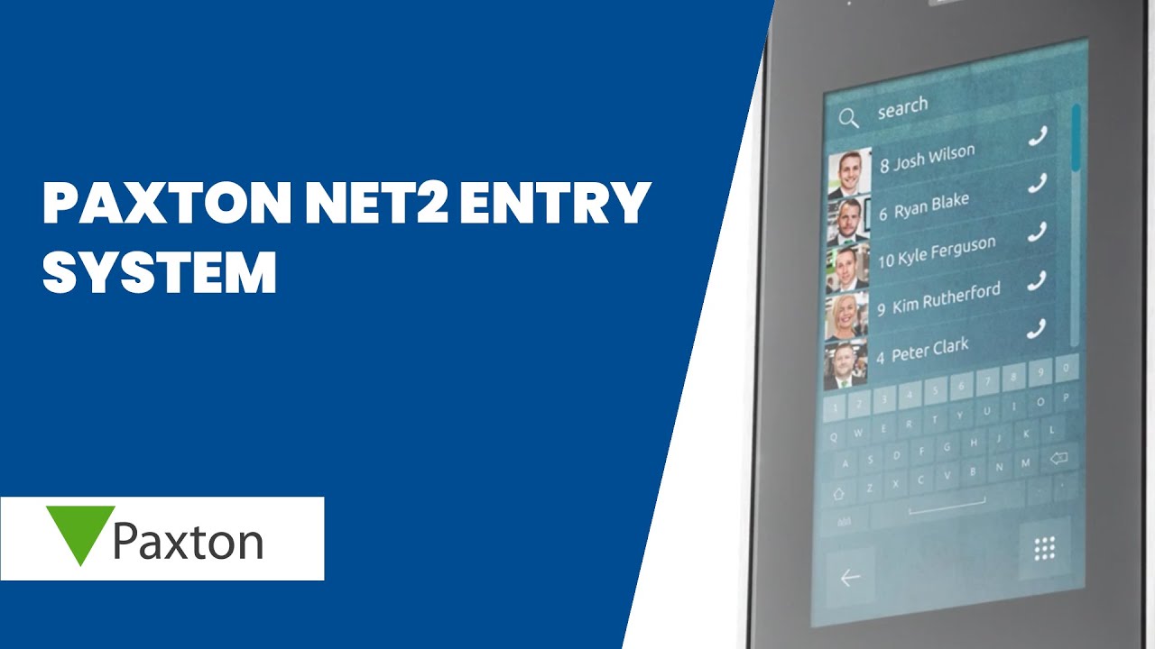 Paxton Net2 Entry System