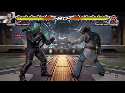 Tekken 7 Paul Phoenix Online MP MADNESS pt6 - vs. Shaheed's Flippy Shit