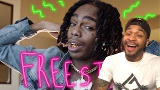 YNW Melly - FREE MELVIN “No More” FREESTYLE (Reaction Video)
