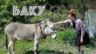 VLOG 3: Автопутешествие часть 2 ☆ БАКУ