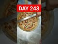 DAY 243 PIZZA CHALLENGE Shorts Viral India Youtube