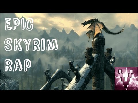 EPIC SKYRIM RAP - SPEED UP ATTEMPT