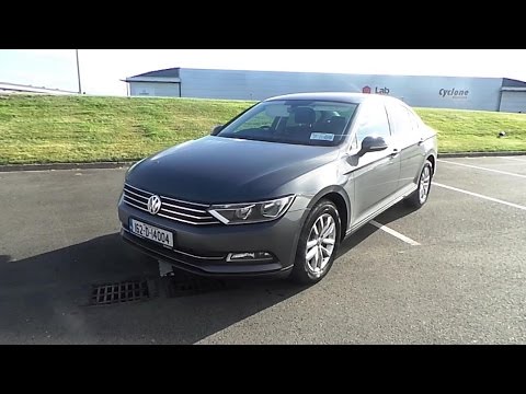 162D14004 - 2016 Volkswagen Passat Comfortline 1.6 TDI 120HP 30,450