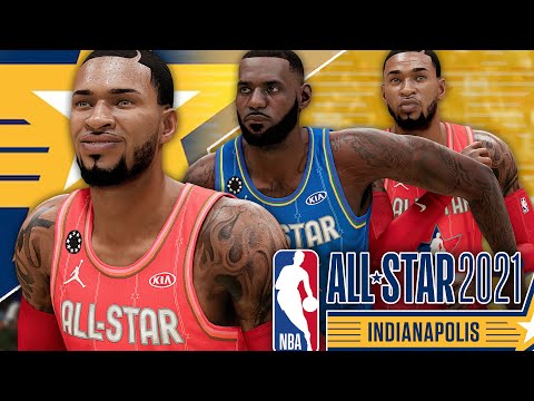 NBA 2K21 PS5 MyCAREER #28 - 2021 NBA ALL-STAR GAME & 3PT CONTEST!!
