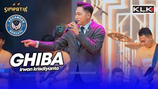 Download lagu GHIBAH - IRWAN - LIVE SIMPATIK MUSIC KLK AUDIO - PEMUDA ARENDA KEPULANGAN mp3