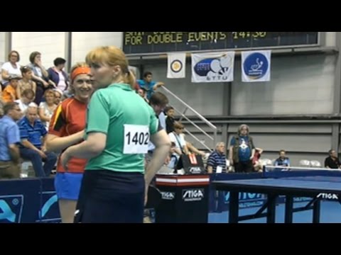 EVTTC 2015 GUILBAULT, DIKER - CHUNIKHINA, LAVRUKHINA 1/2 FINAL