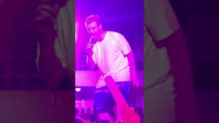 Nick Carter singing Blow your mind on the BSB Cruise 2018