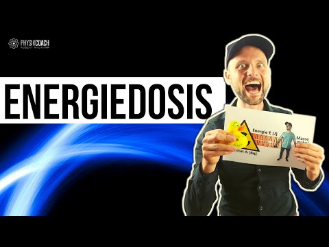 Energiedosis und Energiedosisleistung || Physik für Mediziner || Physik Grundlagen