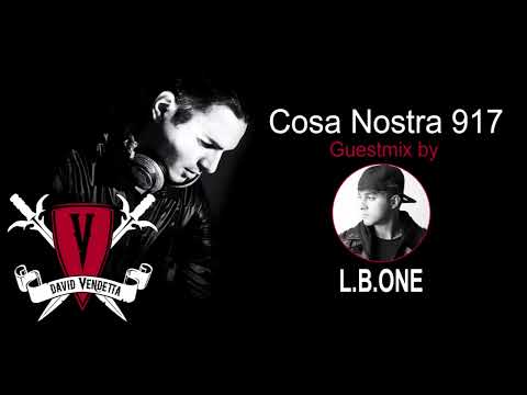 David Vendetta - Cosa Nostra Podcast 917 10.06.2023 (guestmix by L.B.ONE)