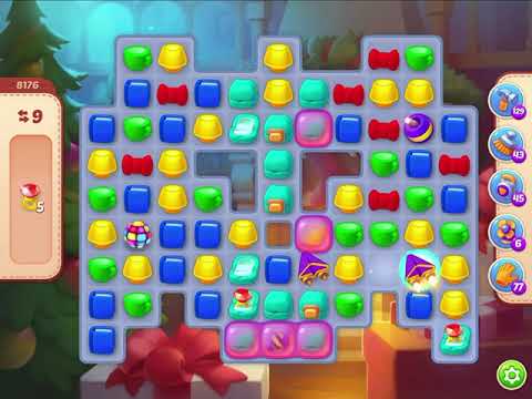 Homescapes level 8176 no booster