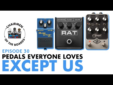 Pedals Everyone Loves Except Us