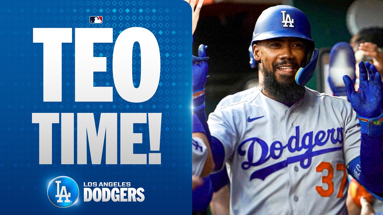Teoscar Hernández extends the Dodgers lead with a blast 💪 | MLB Highlights
