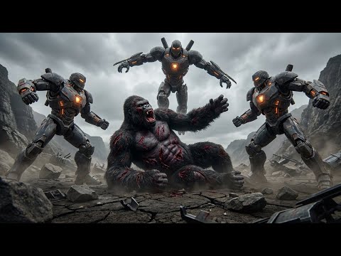 WHEN MAN INVADED THE KINGDOM — KONG VS WAR MACHINES