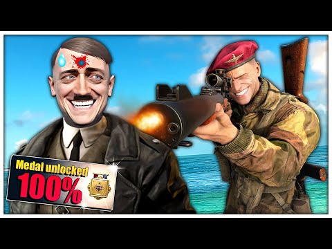 I Tormented the Bad German Man Repeatedly to Get 100% Completion in Sniper Elite 4, 5 and Resistance