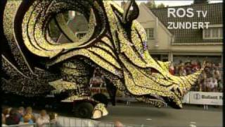 preview picture of video 'Bloemencorso Zundert 2009 1e prijs Veldstraat deel 1'