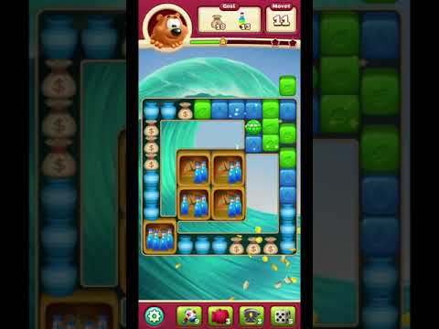 Toon Blast Level 2945 - NO BOOSTERS