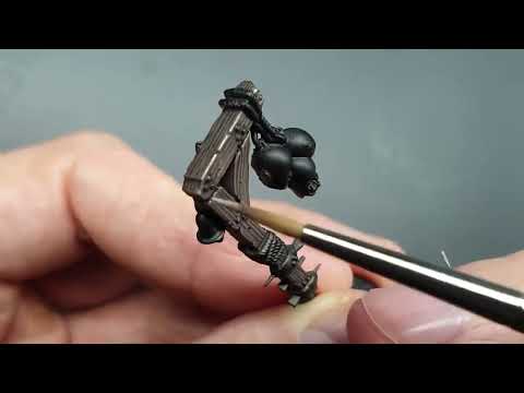 Lord of Blights Masterclass Part 5  Painting the Wood