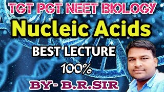 Nucleic acid Best Lecture || Nucleic acids || tgt pgt biology online class || NEET Biology classes
