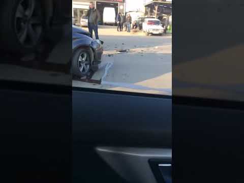 У Франківську на Надрічній аварія. ВІДЕО