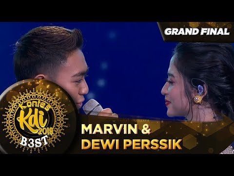 ROMANTIS! MARVIN FT DEWI PERSSIK [CUMA KAMU] - Grand Final KDI 2019 (18/10)