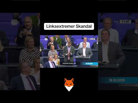 Far-left scandal #politics #afd #bundestag #news
