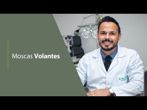 Manchas escuras nos olhos? Saiba mais sobre as MOSCAS VOLANTES - Dr. Luiz Augusto